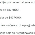 AUMENTO DE 7600 PESO DEL SALARIO VITAL Y MOVIL DIO EL GOBIERNO