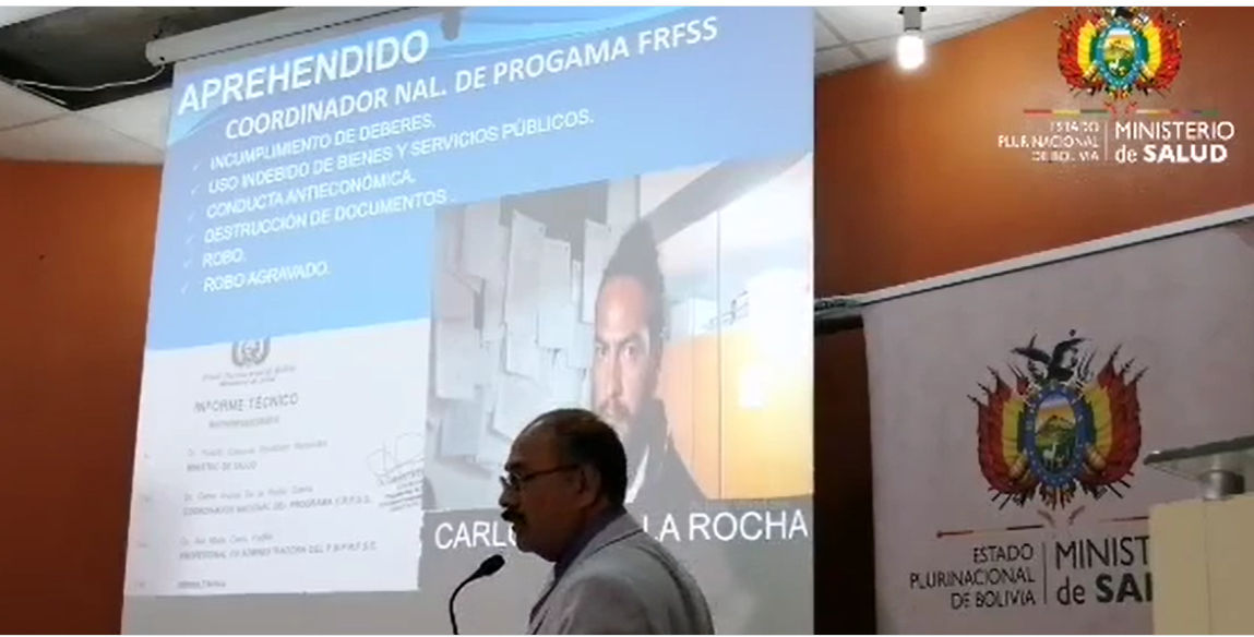 MINISTRO DE SALUD DE BOLIVIA DESENMASCARA A LOS PRESUNTOS MÉDICOS CUBANOS