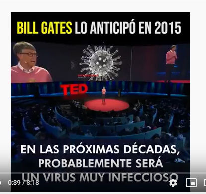 Para Bill Gates la vacuna que sera efectiva y legara a la meta es Pzifer