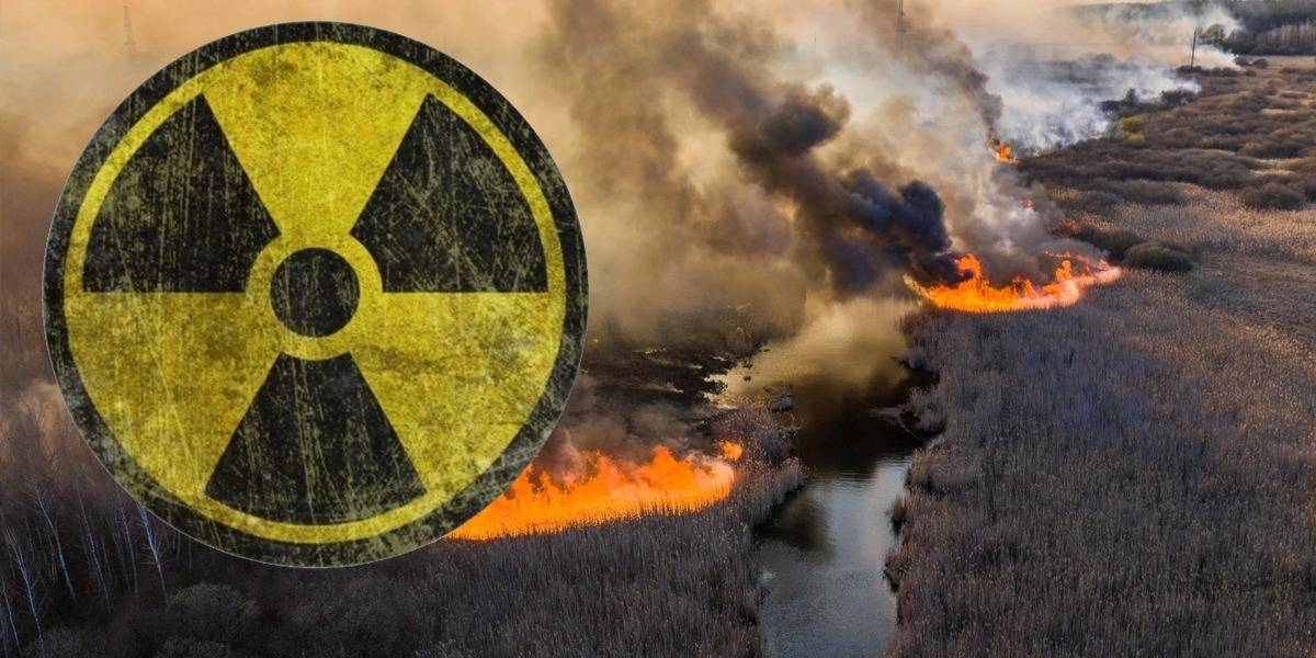 Chernobyl: radiación se reactiva por incendios forestales en Ucrania