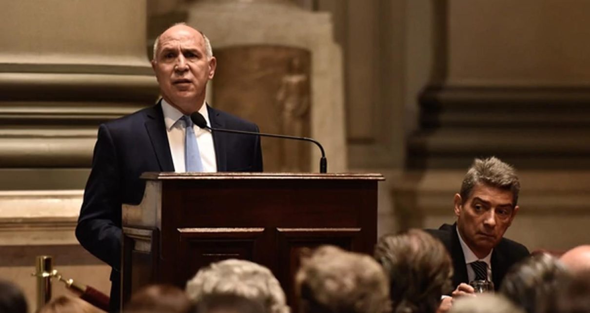 Lorenzetti pide salir de la cuarentena global: “Los gobiernos no pueden avanzar sobre las libertades individuales”
