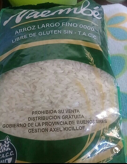 arroz kicillof
