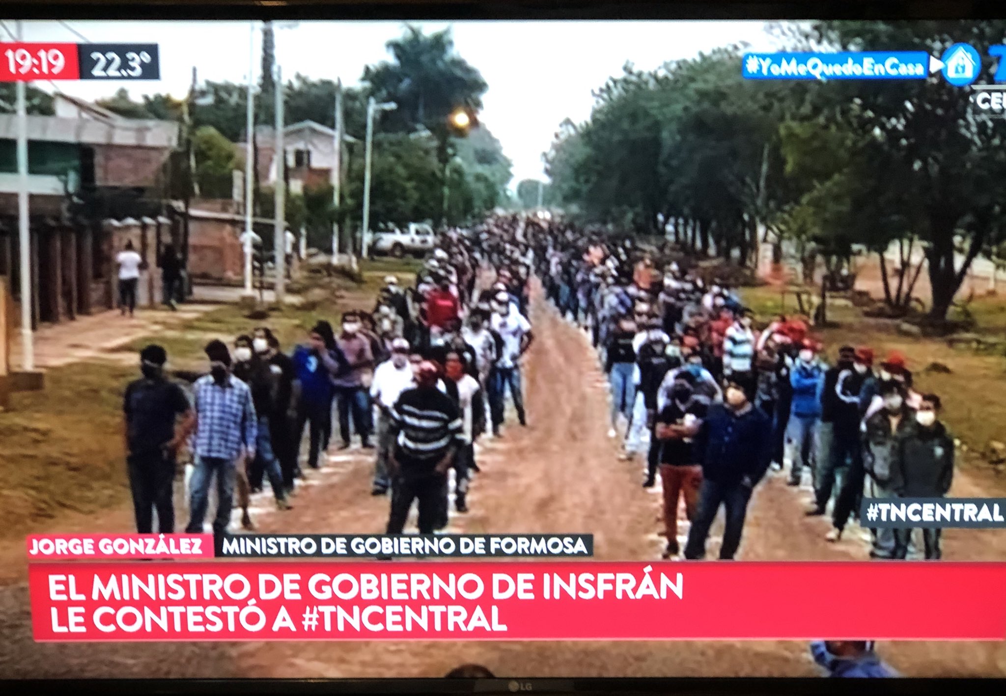 Son los 30.000 aparecidos:  Mas de 30 mil paraguayos cruzan la frontera todos los meses