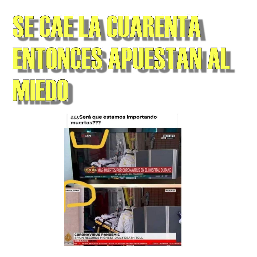 SECAELACUARENTENA