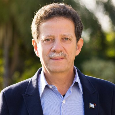 Julio Sahad diputado del Pro que participo de la ultima sesión dio positivo covid-19