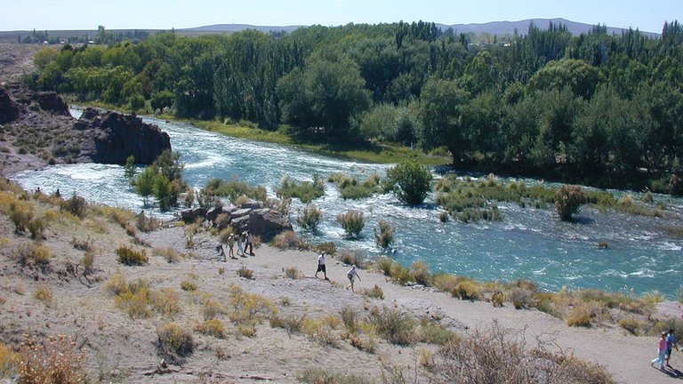 FIN DE LA CONTROVERSIA ENTRE MENDOZA Y LA PAMPA POR EL RIO ATUEL