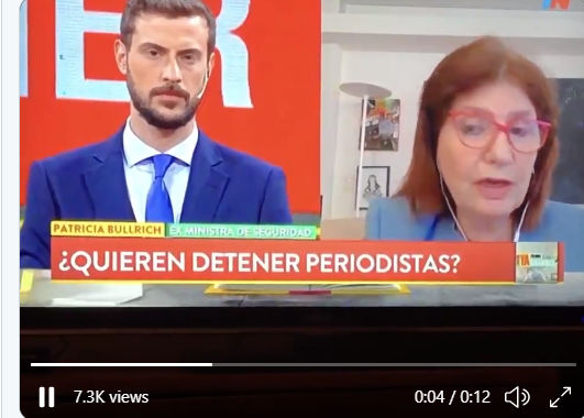 LA INFECTADURA DEL REGIMEN: QUIEREN METER PRESO A PERIODISTAS