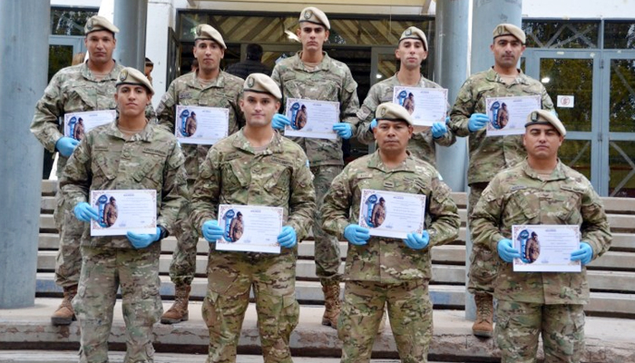 LA NUEVA VACUNA SERA PROBADA EN MILITARES ARGENTINOS