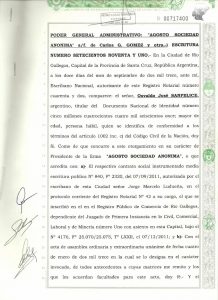 escritura