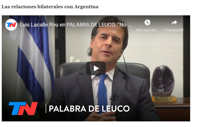 Luis Lacalle Pou: “No estaba dispuesto a ir a un estado policíaco, tenemos vocación genética de libertad”