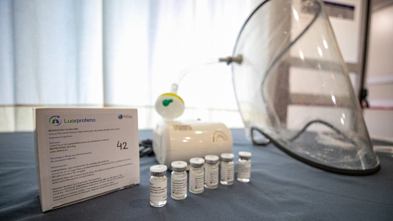 Un tratamiento con ibuprofeno inhalado revirtió casos graves de COVID-19