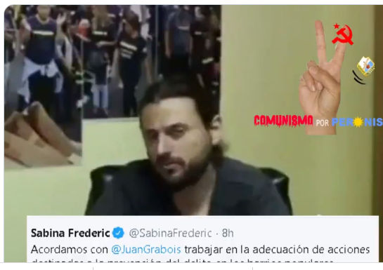 Le pego duro el comunismo, porque no socializas el botín con la tuya o con la de CFK