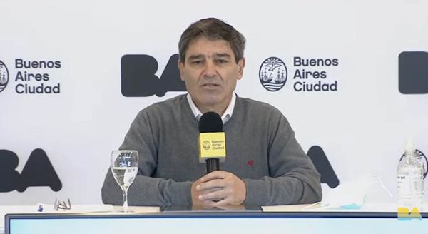 Ciudad no retrocede con la flexibilización: “Mientras los porteños cumplan con la normativa, se continuará con la apertura”