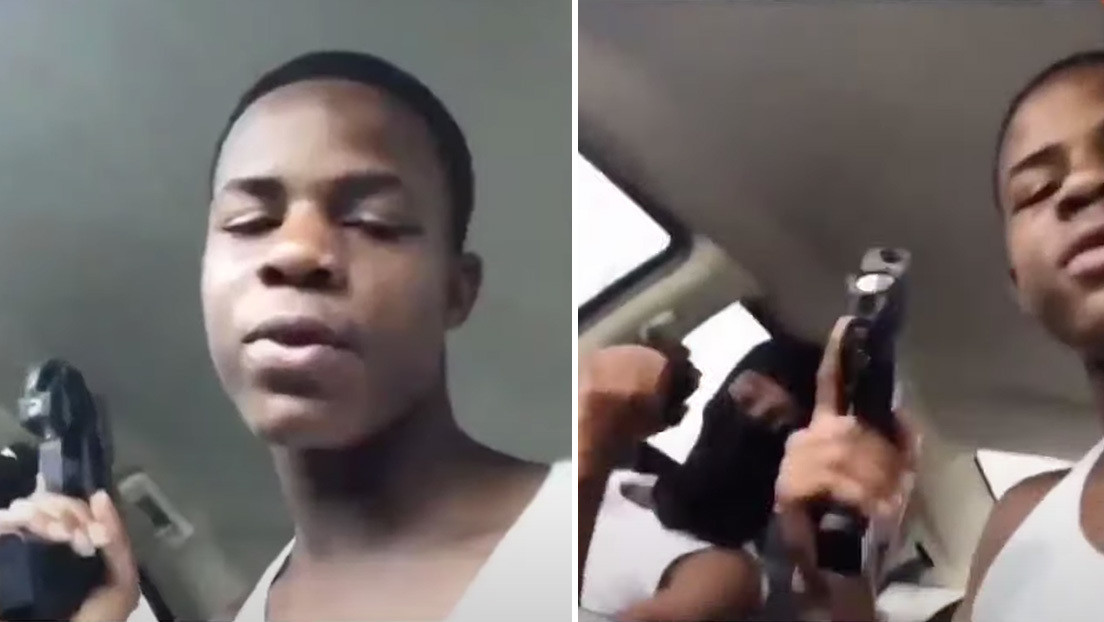 Publican un video del afroamericano abatido en Washington D.C. mostrando un arma poco antes de ser disparado por la Policía