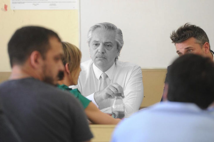 Guillermo Mizraji | “Alberto Fernández no es profesor de la UBA, es un mero docente interino designado a dedo”