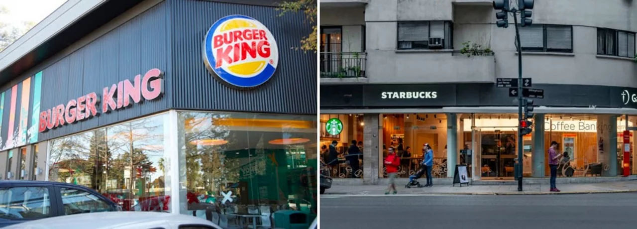 La licenciataria de Burger King y Starbucks quiere irse de Argentina, pero no encuentra comprador del negocio