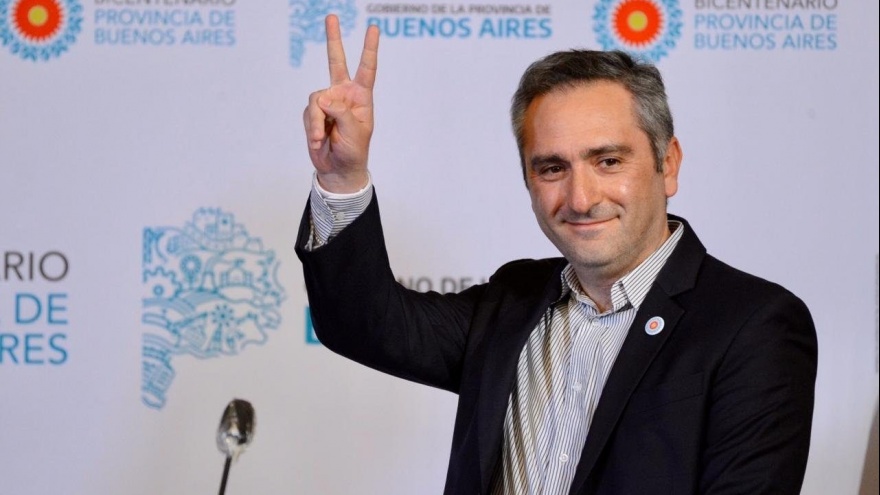 En plena pandemia, Larroque cortó la entrega de alimentos para discapacitados