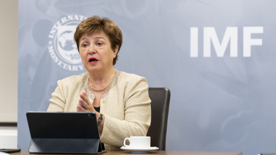 Georgieva respaldó las medidas de Guzmán para estabilizar el dólar