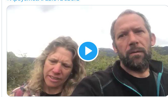 SECUESTRADOS  HACE 5 DIAS EN SU PROPIO CAMPO POR LOS PSEUDOS MAPUCHES