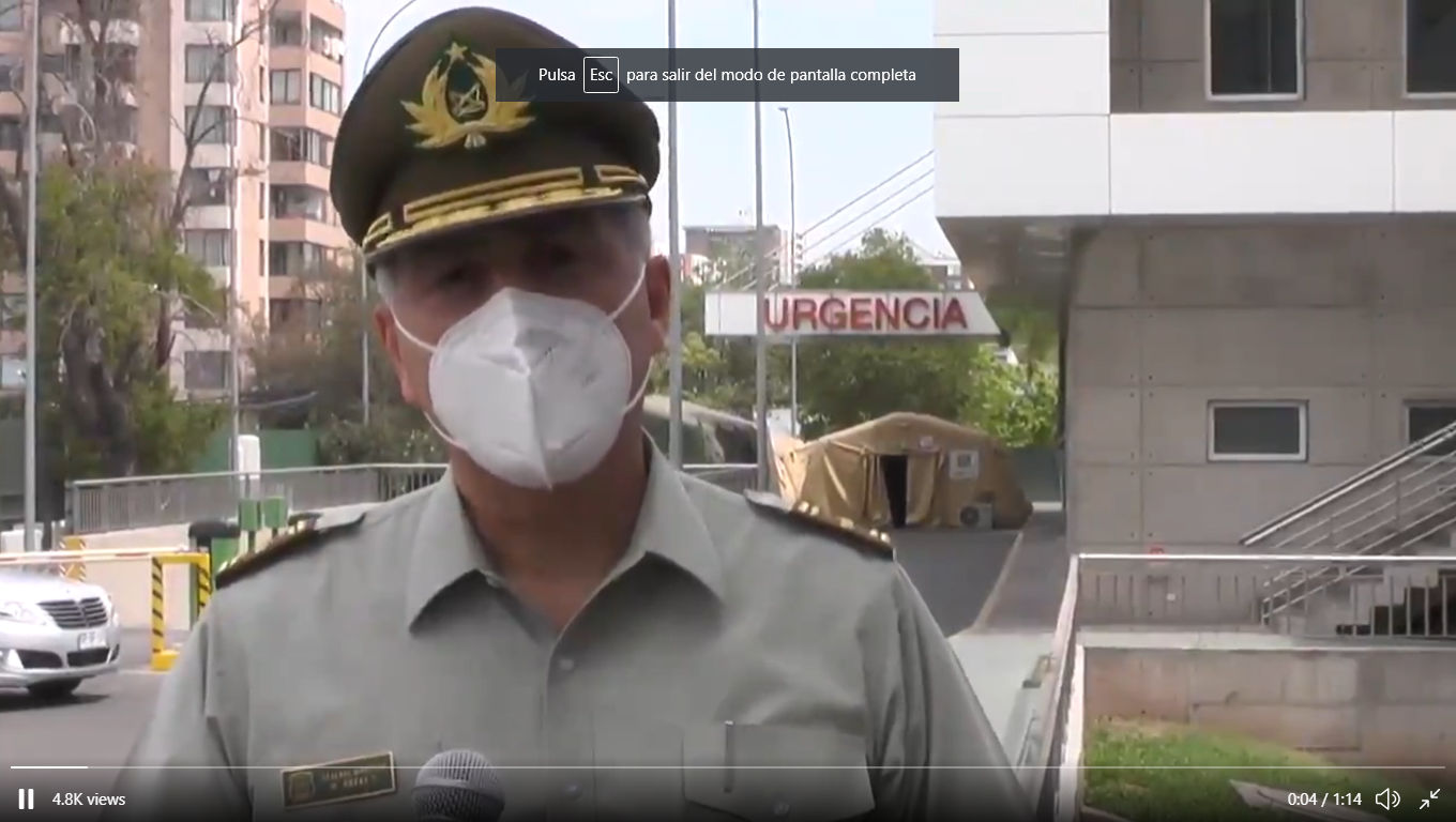 Envalentonados con el triunfo de Bolivia atacan Carabineros en Chile y toman  tierras en el sur