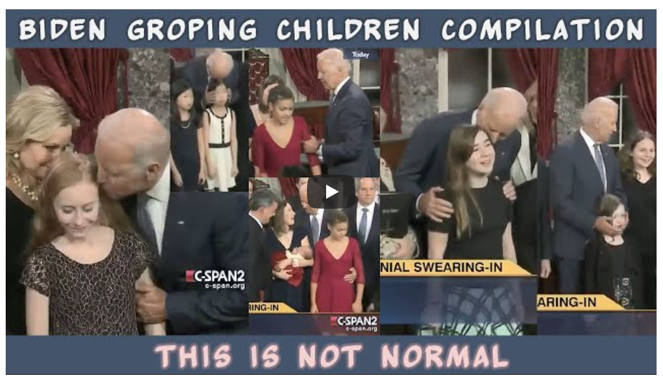 BIDEN PEDOFILO Y EXTRAÑAS CENSURAS
