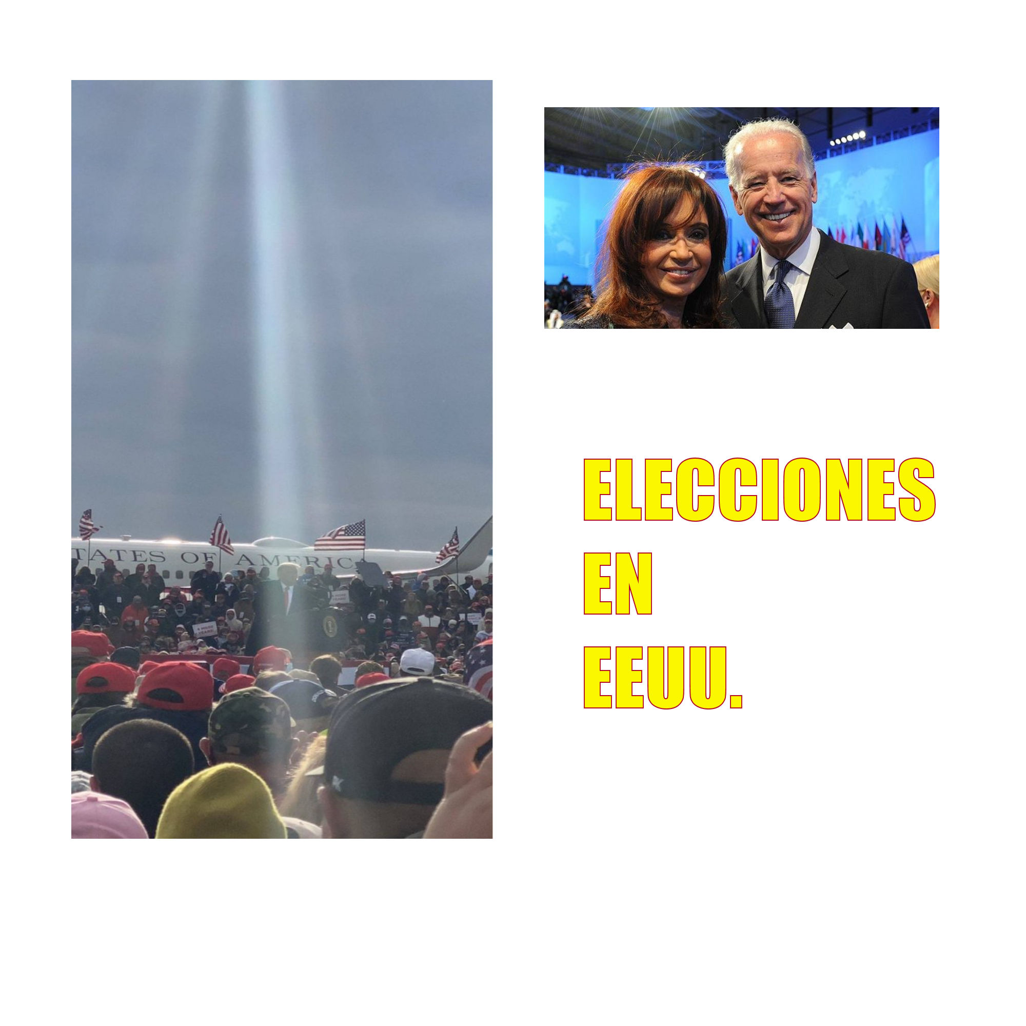 TRUMO Y BIDEN CON EMPATE TECNICO Y VENTAJA DEL DEMOCRATA