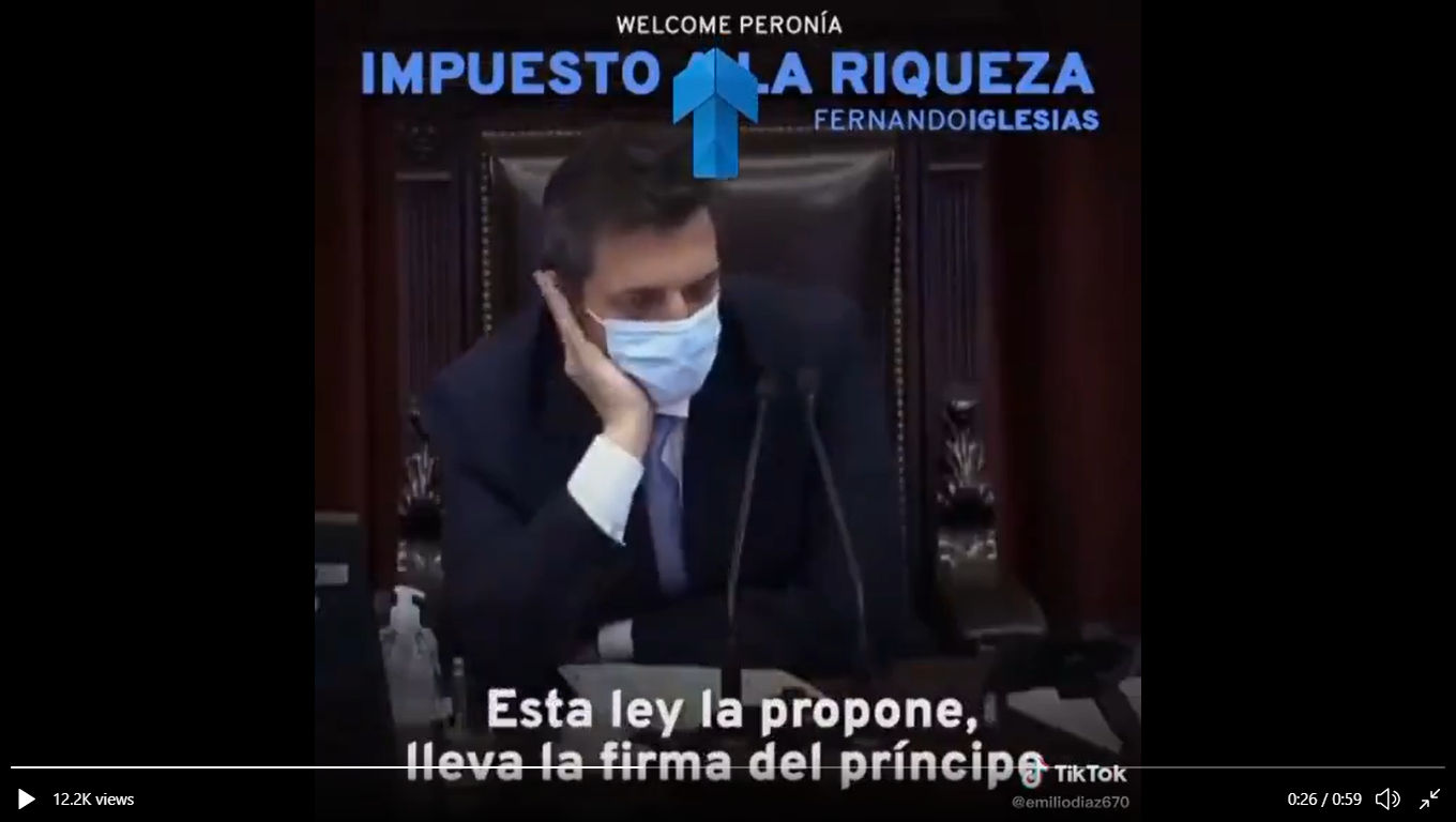 Impuesto a la riqueza : Como hizo 232 millones  en blanco Máximo sin trabajar y sin tener el secundario