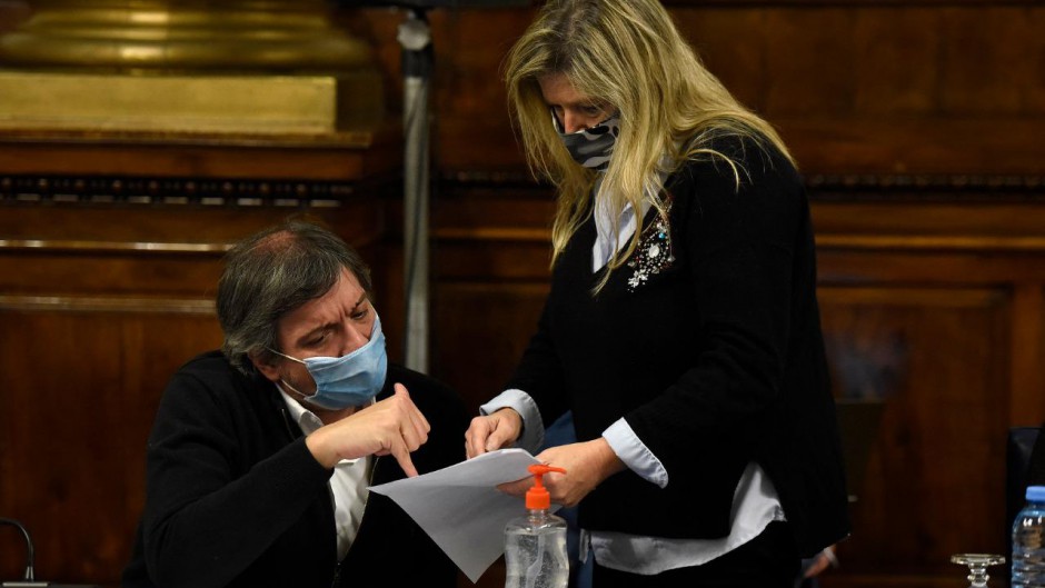 Los contactos secretos de Máximo Kirchner y Vidal para achicar la grieta