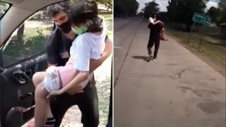 Al final por los gobierno de mierda murio Abigail, este es otro video