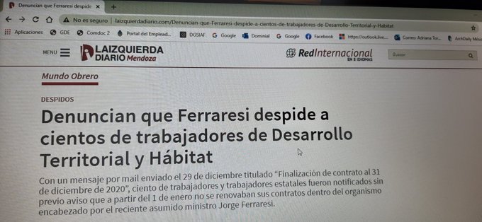 FERRARESI DESPIDE, ALBERTO DIGNFICA HAY QUE ECHAR GENTE PARA PONER A LA NUESTRA