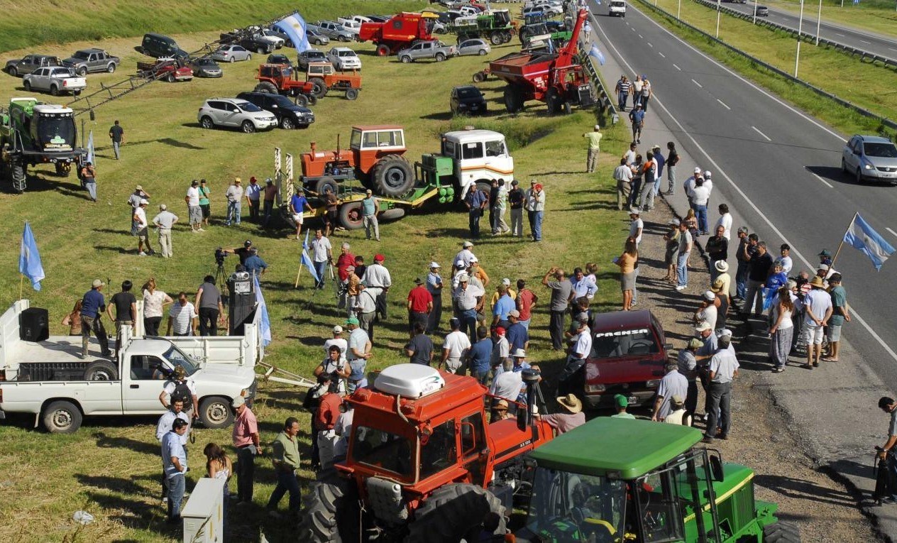 Finaliza el paro del campo por las restricciones a la exportación del maíz que finalmente no se aplicarán