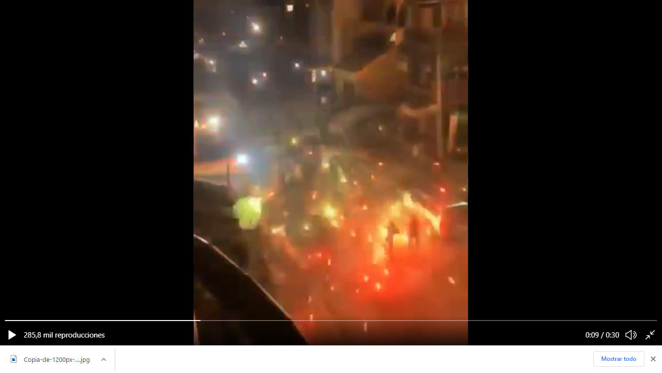No a la pirotecnia afecta a los animales: Pelas en la Matanza con fuegos artificiales