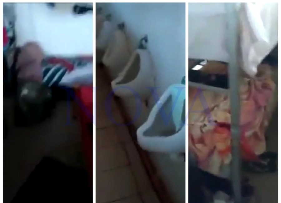 Zárate: la Policía bonaerense vive en los baños.