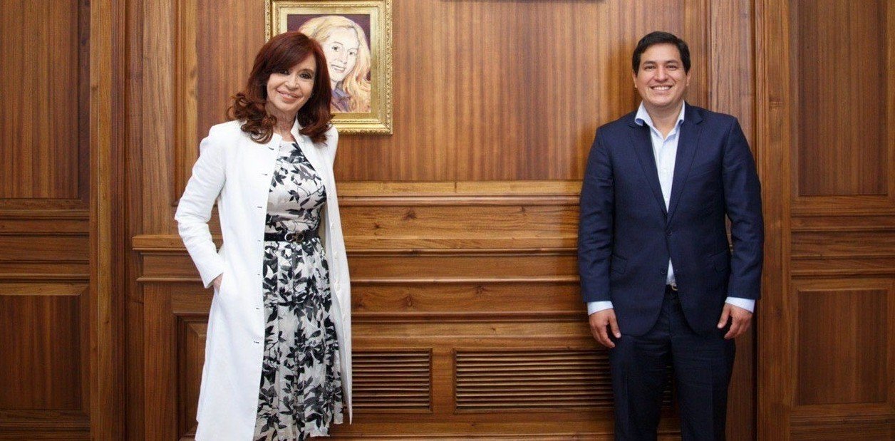Un candidato que promete millones de vacunas de Argentina que no existen