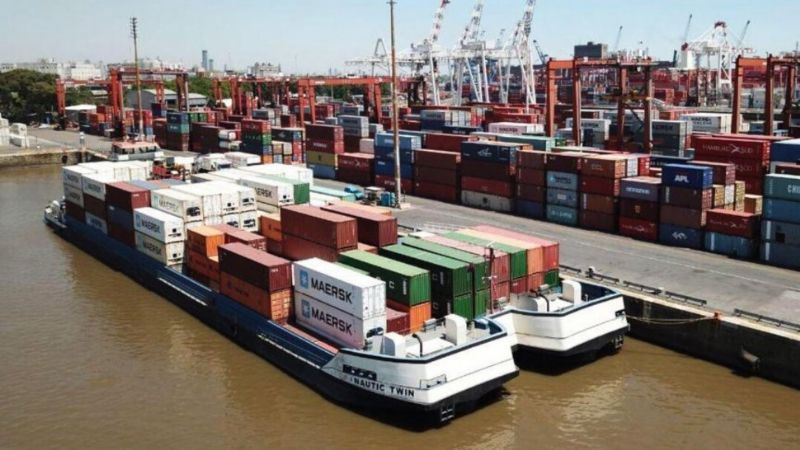 Brasil no renovará el acuerdo bilateral de transporte marítimo con Argentina