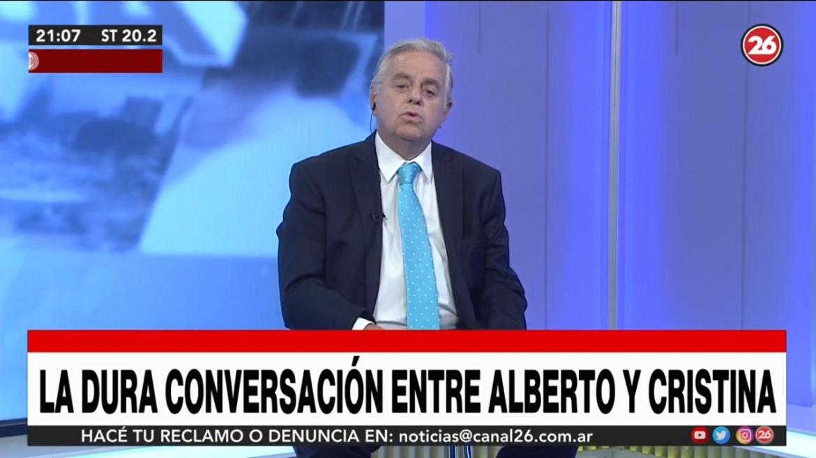 Alberto Fernández a Cristina Kirchner: “Si es necesario me voy”