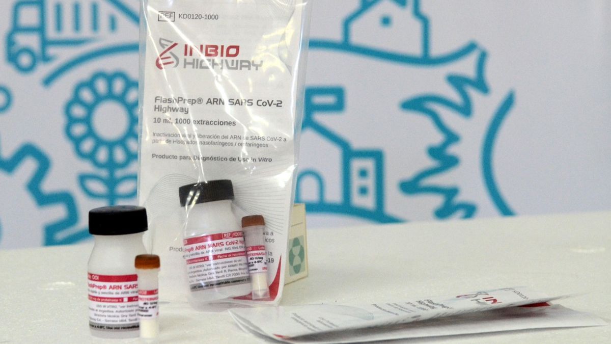 Un kit de producción nacional permite hacer el PCR más rápido y económico