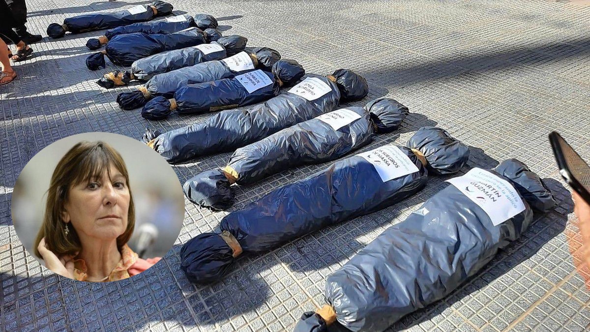 Bolsas mortuorias: Felisa Miceli denunció penalmente a Bullrich y a dirigentes de Unión Republicana