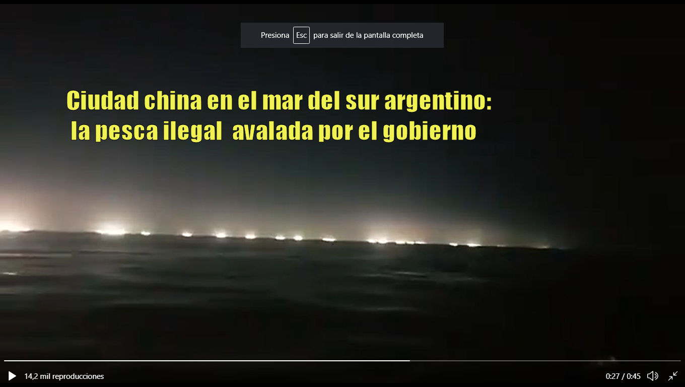 LA NUEVA CIUDAD CHINA EN EL MAR ARGENTINO