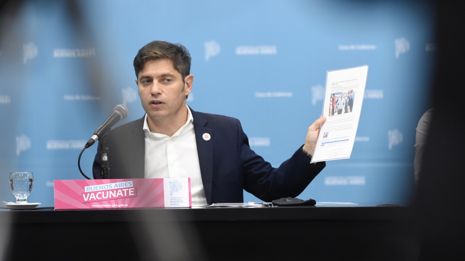 Kicillof duro contra Larreta: “Pensamos que era diferente, que venga Macri a negociar”