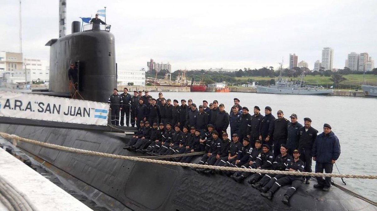 Un documento secreto reveló que el ARA San Juan había detectado un submarino nuclear británico en una misión anterior