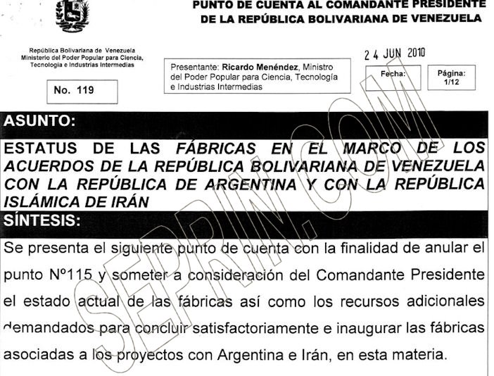 Para la embajada … esto les va a servir  Por esto matan a Nisman