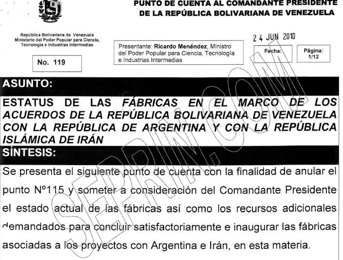 Para la embajada … esto les va a servir  Por esto matan a Nisman