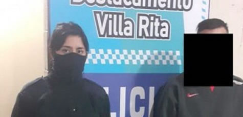 VILLA CENTENARIO: GOLPEÓ A SU PAREJA Y LA PRENDIÓ FUEGO EN FRENTE DE SU HIJO