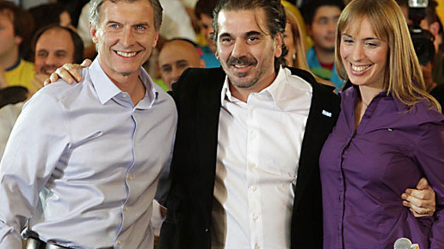 Vidal y Macri encabezarían la lista en capital y Diego Santilli en la provincia de Buenos Aires