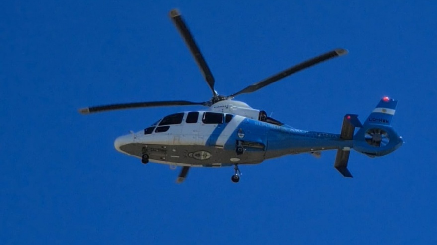 Escándalo en Junín: Alberto, Axel, Wado y Katopodis, cuatro para 3 helicópteros