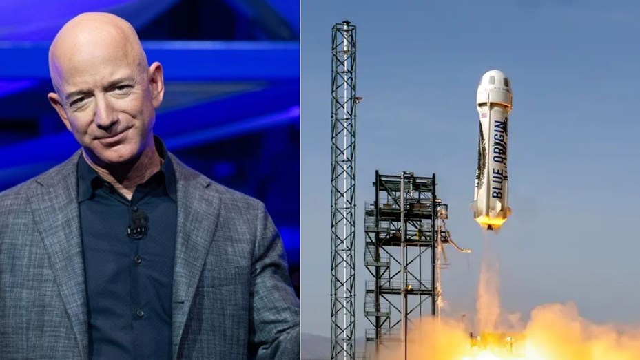 Jeff Bezos cumplirá su “sueño” de chico: en julio viajará al espacio