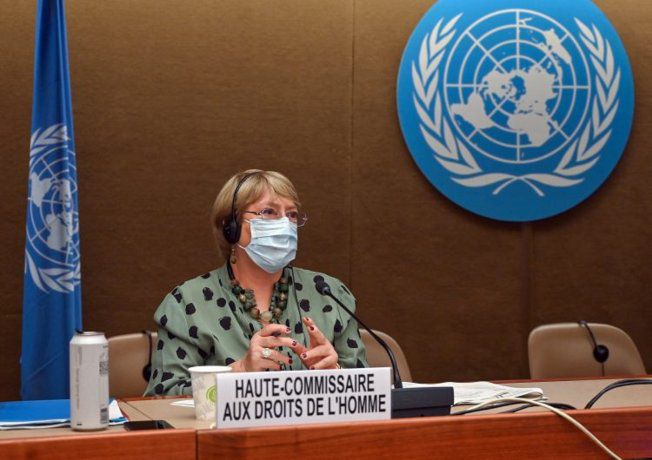 Michelle Bachelet habló en la ONU sobre las denuncias por violaciones a los derechos humanos en Formosa