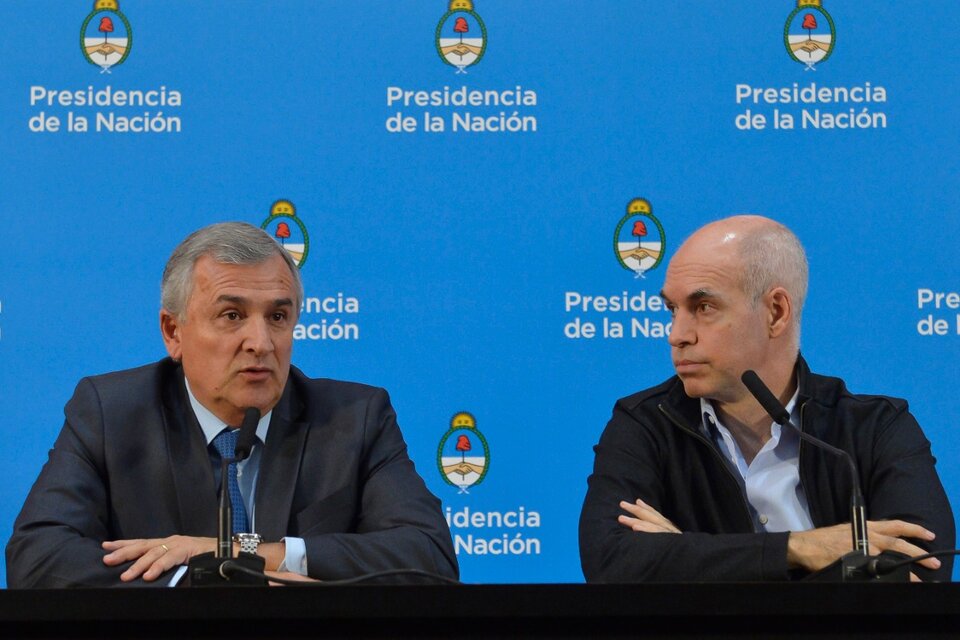 Morales amenazó con romper Juntos por el Cambio: “Hay una campaña de desprestigio contra Manes y el responsable es Larreta”