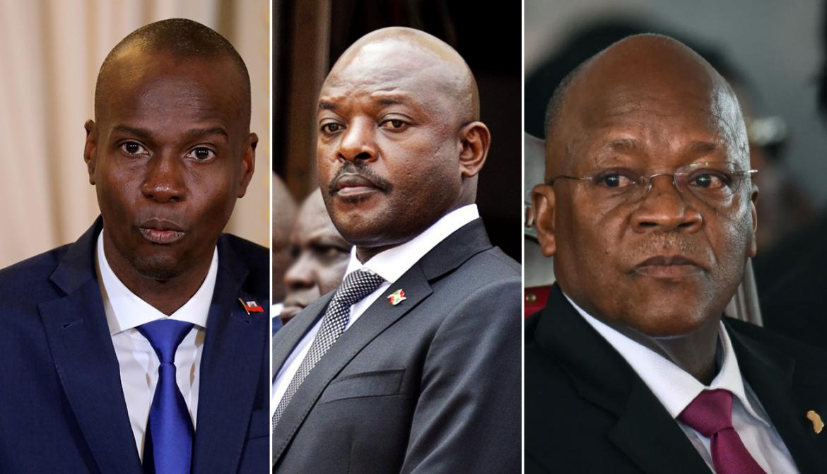 La extraña muerte de tres presidentes anti vacuna contra el coronavirus: Burundi, Tanzania y ahora…Haití
